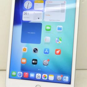 白ロム SIMフリー au SIMロック解除済 Apple iPad mini5 Wi-Fi+Cellular 64GB iPadOS26.4 シルバー MUX62J/A 初期化済 【m030305】【中古】【K20260326】