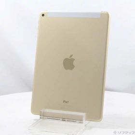 【中古】Apple(アップル) iPad Air 2 16GB ゴールド MH1C2J／A SoftBank 【198-ud】