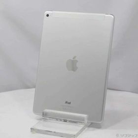 【中古】au iPad Air 2 16GB シルバー MGH72J／A au 【247-ud】