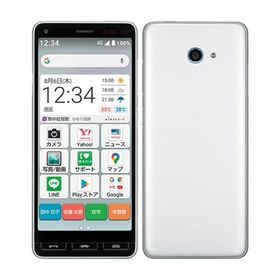 Y!mobile A001KC シルバー【安心保証】