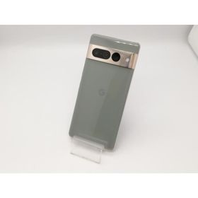 【中古】Google 国内版 【SIMフリー】 Pixel 7 Pro ヘイゼル 12GB 128GB GFE4J【アリオ倉敷】保証期間１ヶ月【ランクB】