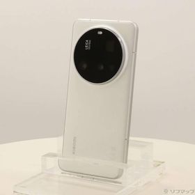 〔中古〕XIAOMI Xiaomi 15 Ultra 512GB ホワイト MZB0JJYJP SIMフリー〔262-ud〕
