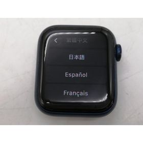 【中古】Apple Apple Watch Series6 40mm GPS ブルーアルミ/スポーツバンド ディープネイビー S/M&amp;M/L【大須アメ横】保証期間１ヶ月【ランクB】