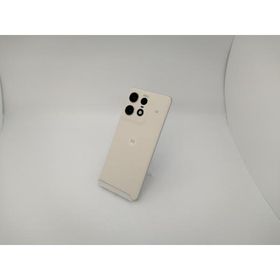 【中古】MOTOROLA SoftBank 【SIMフリー】 motorola edge 50s pro バニラクリーム 8GB 256GB A402MO【三宮センター】保証期間１ヶ月【ランクB】