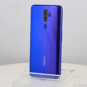 【中古】OPPO(オッポ) OPPO A5 2020 64GB ブルー CPH1943 楽天 SIMフリー 【297-ud】