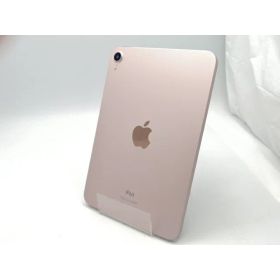 【中古】Apple 【Wi-Fi】 iPad mini（第6世代/2021） 64GB ピンク MLWL3J/A【ECセンター】保証期間1ヶ月【ランクB】