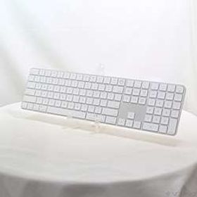 Appleシリコン搭載Macモデル用Touch ID搭載Magic Keyboard 英語 MXK73LL／A ホワイト