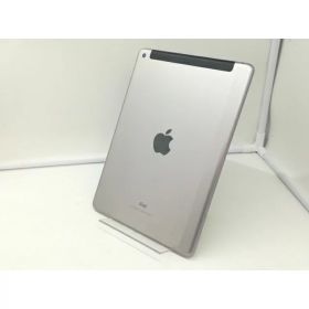 【中古】Apple au 【SIMロックあり】 iPad（第5世代/2017） 32GB スペースグレイ MP1J2J/A【札幌】保証期間1週間【ランクC】