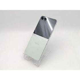 【中古】SAMSUNG docomo 【SIMフリー】 Galaxy Z Flip5 ミント 8GB 256GB SC-54D【ECセンター】保証期間１ヶ月【ランクB】