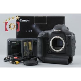 【中古】Canon キヤノン EOS-1D X デジタル一眼レフカメラ 元箱付き