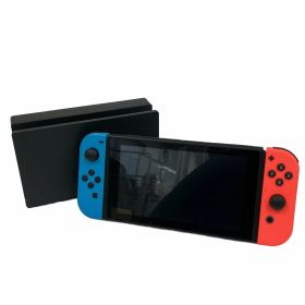 【中古】 Nintendo Switch HAC-001 ニンテンドー スイッチ 家庭用 ゲーム機 任天堂 O11037277