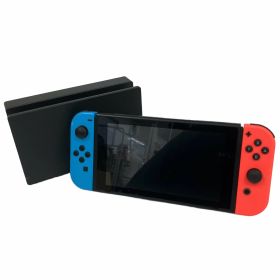 【中古】 Nintendo Switch HAC-001 ニンテンドー スイッチ 家庭用ゲーム機 任天堂 ニンテンドー O11053138