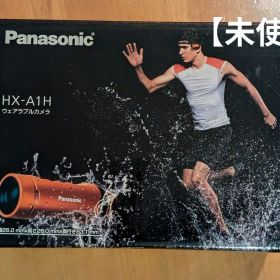 Panasonic HX-A1H ウェアラブルカメラ新品 microSD32GB