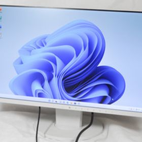 外観超美 ホワイト EIZO フレームレス FlexScan EV2450 23.8型 IPS フルHD 目に優しい USB3.0 可動域広い 縦画面