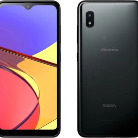 新品・未使用 SIMフリー docomo Galaxy A21 SC-42A スマホ本体 スマートフォン本体 ブラック