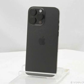【中古】Apple(アップル) iPhone16 Pro Max 256GB ブラックチタニウム 3N528J／A SIMフリー 【344-ud】