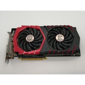 【中古】MSI GeForce GTX 1070 GAMING X 8G GTX1070/8GB(GDDR5)/PCI-E【大須アメ横】保証期間１週間