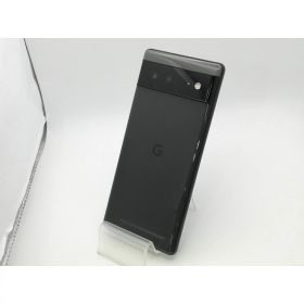 【中古】Google au 【SIMフリー】 Pixel 6 ストーミーブラック 8GB 128GB GR1YH【新橋烏森通り】保証期間1ヶ月【ランクB】