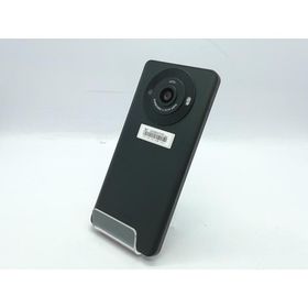 【中古】SHARP 国内版 【SIMフリー】 AQUOS R8 pro ブラック 12GB 256GB SH-R80P【吉祥寺】保証期間１ヶ月【ランクB】