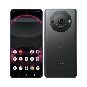 AQUOS R8 pro SH-51D[256GB] docomo ブラック【安心保証】