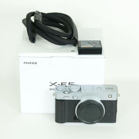 [美品 | シャッター数1,700回] FUJIFILM X-E5 [ボディ シルバー] | FUJIFILM Xマウント