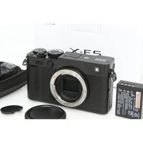 【全額返金保証】極美品｜富士フイルム FUJIFILM X-E5 ボディ [ブラック]（センサー清掃済） CA01-R4718-2Q3