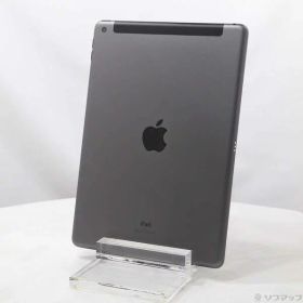 【中古】Apple(アップル) iPad 第9世代 64GB スペースグレイ MK473J／A auロック解除SIMフリー 【377-ud】