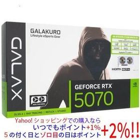 玄人志向グラボ GK-RTX5070-E12GB/WHITE/DF PCIExp 12GB
