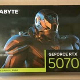 新品未開封 GIGABYTE GeForce RTX5070 Ti WINDFORCE OC SFF 16G