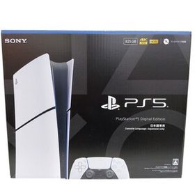 E95 未使用 PlayStation5 プレイステーション5 PS5 デジタル・エディション CFI-2200B 825GB ディスクドライブ非搭載 日本語専用 ECARR