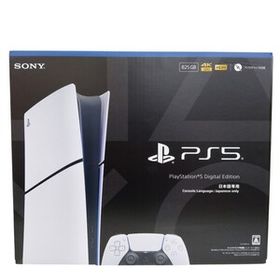 E109 未使用 PlayStation5 プレイステーション5 PS5 デジタル・エディション CFI-2200B 825GB ディスクドライブ非搭載 日本語専用 EARRR