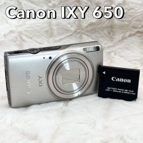 Canon IXY 650 シルバー