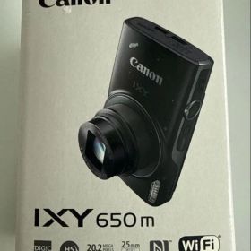 Canon IXY 650 m コンパクトデジタルカメラ