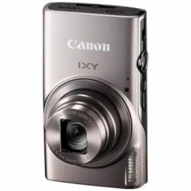 【新品・2営業日で発送】CANON キャノン コンパクトデジタルカメラ IXY 650 シルバー 光学12倍ズーム IXY650(SL)