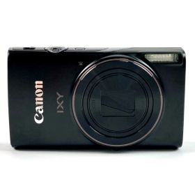 キヤノン Canon IXY 650 ブラック コンパクトデジタルカメラ 【中古】