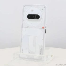 ソフマップ 〔中古品〕 Phone (3a) 128GB ホワイト A10400155 SIMフリー【258】