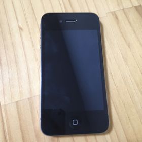 アイフォーン(iPhone)のiPhone4 本体 動作確認済【SoftBank】 (スマートフォン本体)