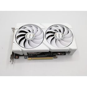 【中古】ASUS DUAL-RX9060XT-16G-WHITE RX9060XT/16G【ECセンター】保証期間１週間