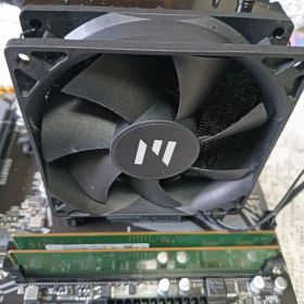 新品ギガバイトA520mkv2Ryzen 5 35008GB クーラー