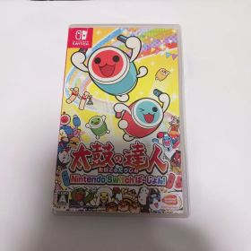 太鼓の達人 Nintendo Switchば～じょん！