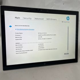 ヒューレットパッカード(hp)の【中古】HP タブレットPC Elite x2 1013 G3 / 13型 / 第8世代Core i5 / 8GB /ノーストレージ/ Webカメラ / 顔認証 / Wi-Fi、Bluetooth OSなし(タブレット)