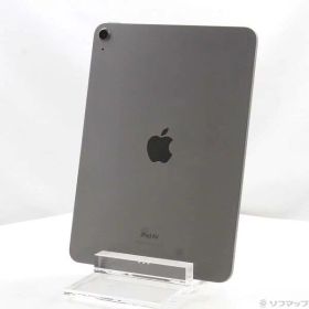 【中古】Apple(アップル) iPad Air 第5世代 64GB スペースグレイ MM9C3J／A Wi-Fi 【305-ud】