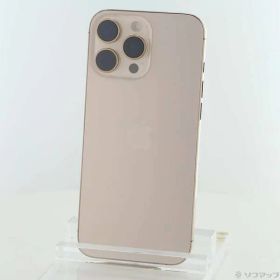 ソフマップ 〔中古品〕 iPhone16 Pro Max 1TB デザートチタニウム MYWT3J／A SIMフリー【377】