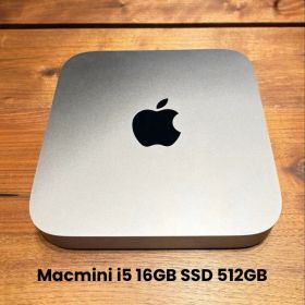Apple Mac mini 2018 i5 メモリ16GB SSD512GB