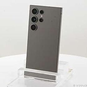 〔中古品〕 Galaxy S24 Ultra 256GB チタニウムグレー SCG26 au SIMフリー ［6.8インチ有機EL／Snapdragon 8 Gen 3 Mobile Platform for Galaxy／RAM:12GB／ナノSIM&eSIM］〔中古品〕 Galaxy S24 Ultra 256GB チタニウムグレー SCG26 au SIMフリー ［6.8インチ有機EL／Snapdragon 8 Gen 3 Mobile Platform for Galaxy／RAM:12GB／ナノSIM&eSIM］