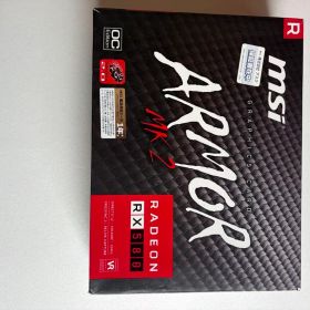 MSI Radeon RX 580 グラフィックボード