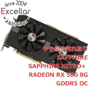 [bn:15] SAPPHIRE NITRO+ RADEON RX 580 8G GDDR5 OC PCIExp 8GB 11265-01-20G