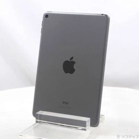 ソフマップ 〔中古品〕 iPad mini 第5世代 64GB スペースグレイ MUQW2J／A Wi-Fi【262】