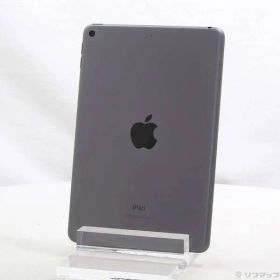 ソフマップ 〔中古品〕 iPad mini 第5世代 64GB スペースグレイ MUQW2J／A Wi-Fi【258】
