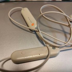 SONY ワイヤレスイヤホン WI-C100 ベージュ